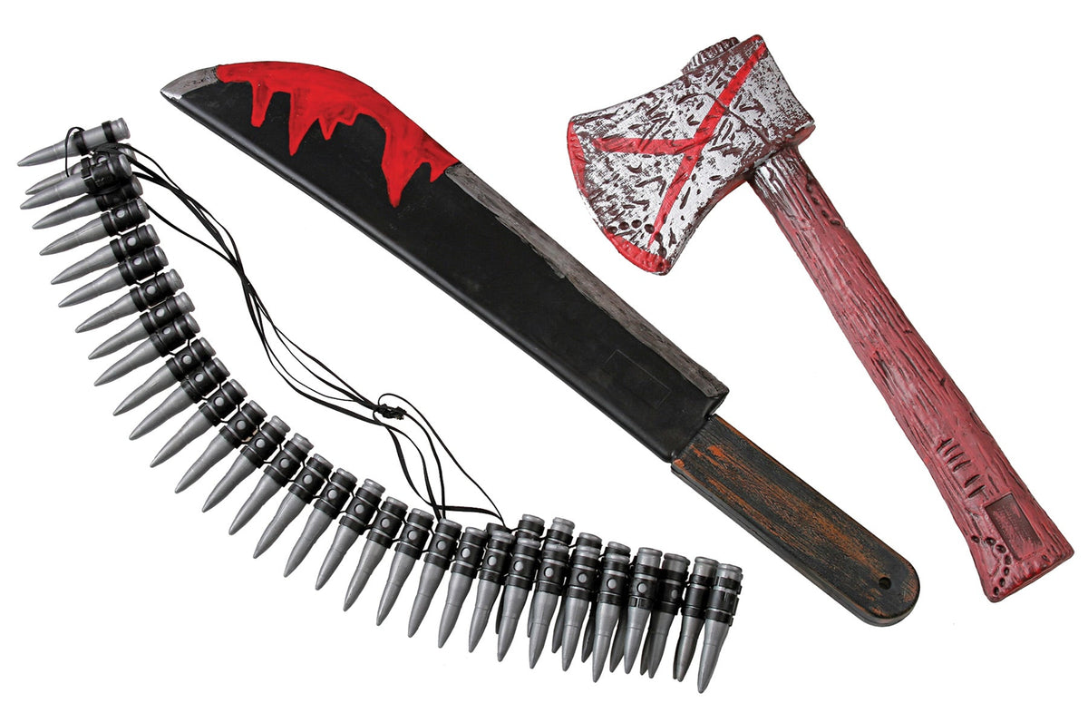 Zombie Hunting Kit Zombie Halloween Costumes - Tophatter Daily Deals