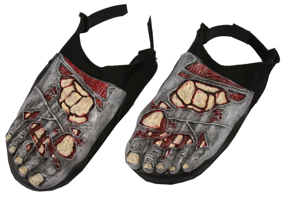 Zombie Foot Covers Zombie Halloween Costumes - Tophatter Daily Deals
