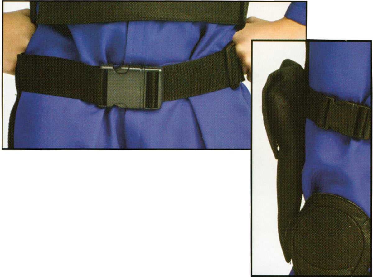 Belt & Holster Set Black Costume Belts & Suspenders - Tophatter Daily Deals