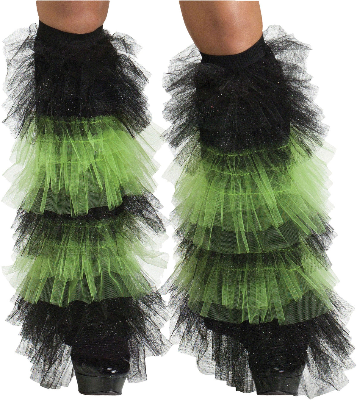 Boot Covers Tulle Ruffle Costume Shoes & Boot Covers - Tophatter Daily Deals