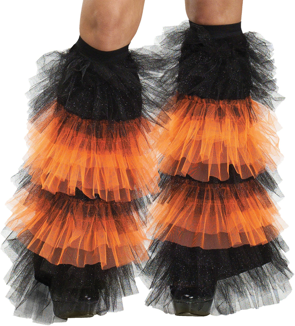 Boot Covers Tulle Ruffle Costume Shoes & Boot Covers - Tophatter Daily Deals
