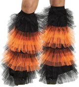 Boot Covers Tulle Ruffle Costume Shoes & Boot Covers - Tophatter Daily Deals