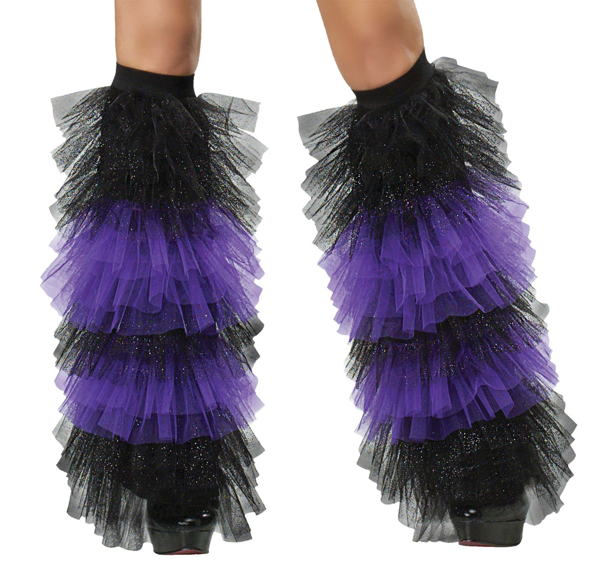Boot Covers Tulle Ruffle Costume Shoes & Boot Covers - Tophatter Daily Deals