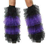 Boot Covers Tulle Ruffle Costume Shoes & Boot Covers - Tophatter Daily Deals