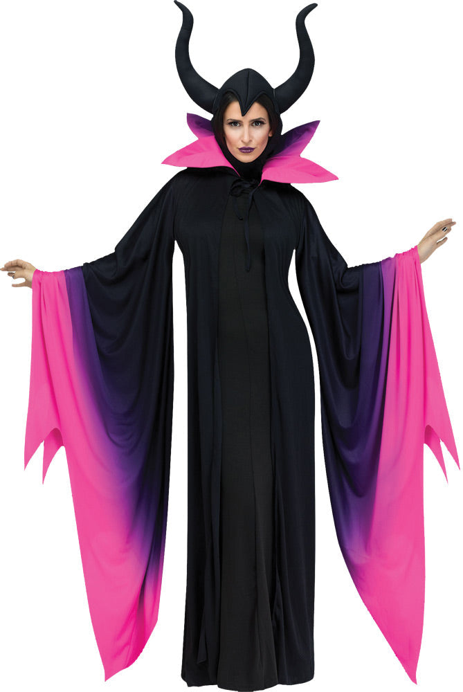 Evil Queen Robe & Horns Costume Accessories - Tophatter Daily Deals