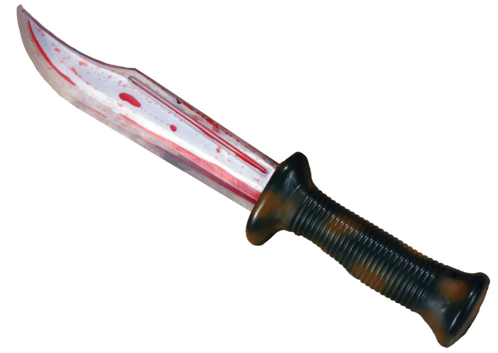 Bloody Survival Knife Costume Accessories - Tophatter Daily Deals