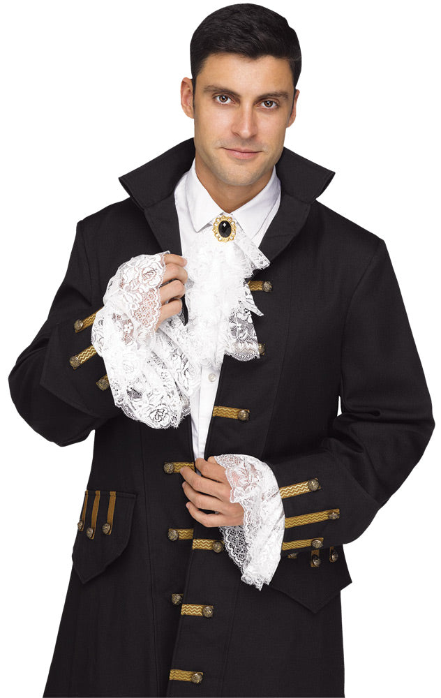 Lace Jabot W Cuffs Costume Accessories - Tophatter Daily Deals