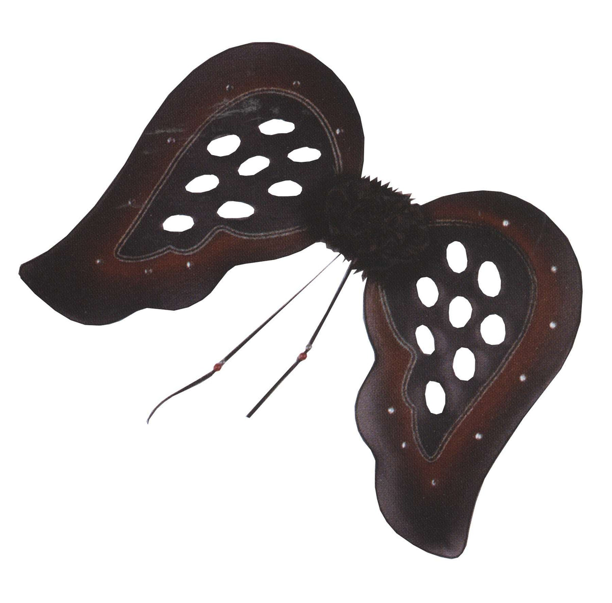Wings Goth Bk/Burgundy Tears Costume Accessories - Tophatter Daily Deals
