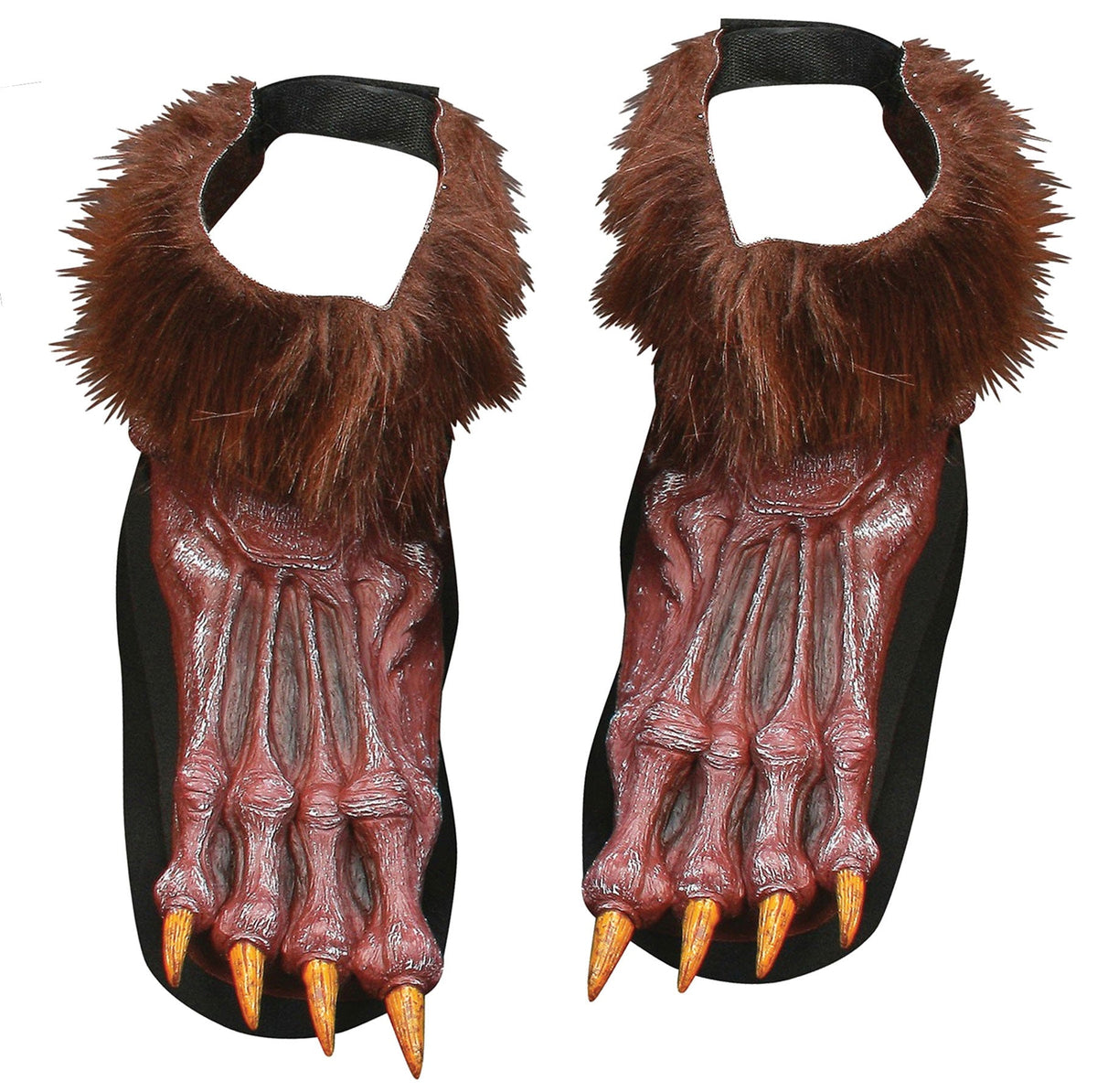 Men's Werewolf Shoe Covers Costume Shoes & Boot Covers - Tophatter Daily Deals