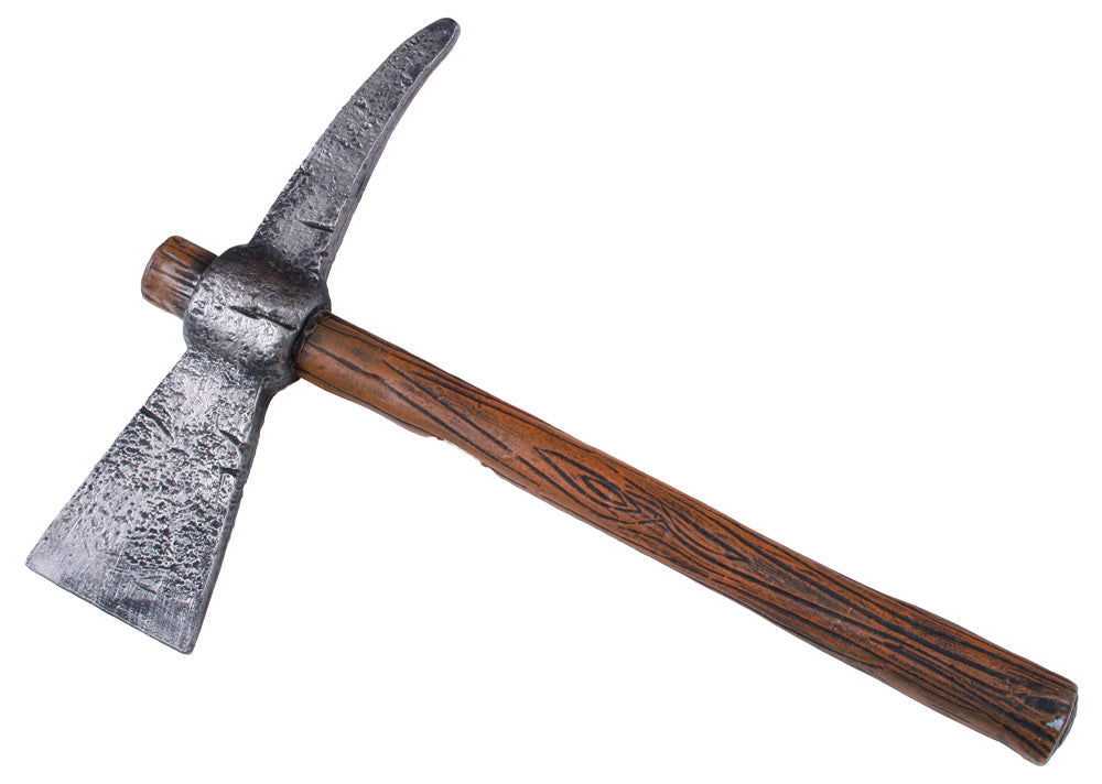 18.75" Bloody Pick Axe Costume Weapons & Armor Props - Tophatter Daily Deals