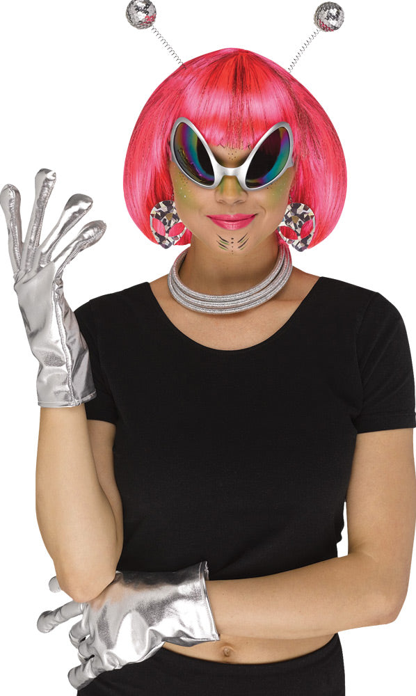 Silver/Alien Instant Kit Costume Accessories - Tophatter Daily Deals