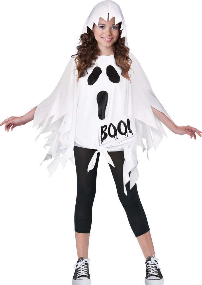 GHOST CHILD PONCHO Halloween & Party Essentials - Tophatter Daily Deals