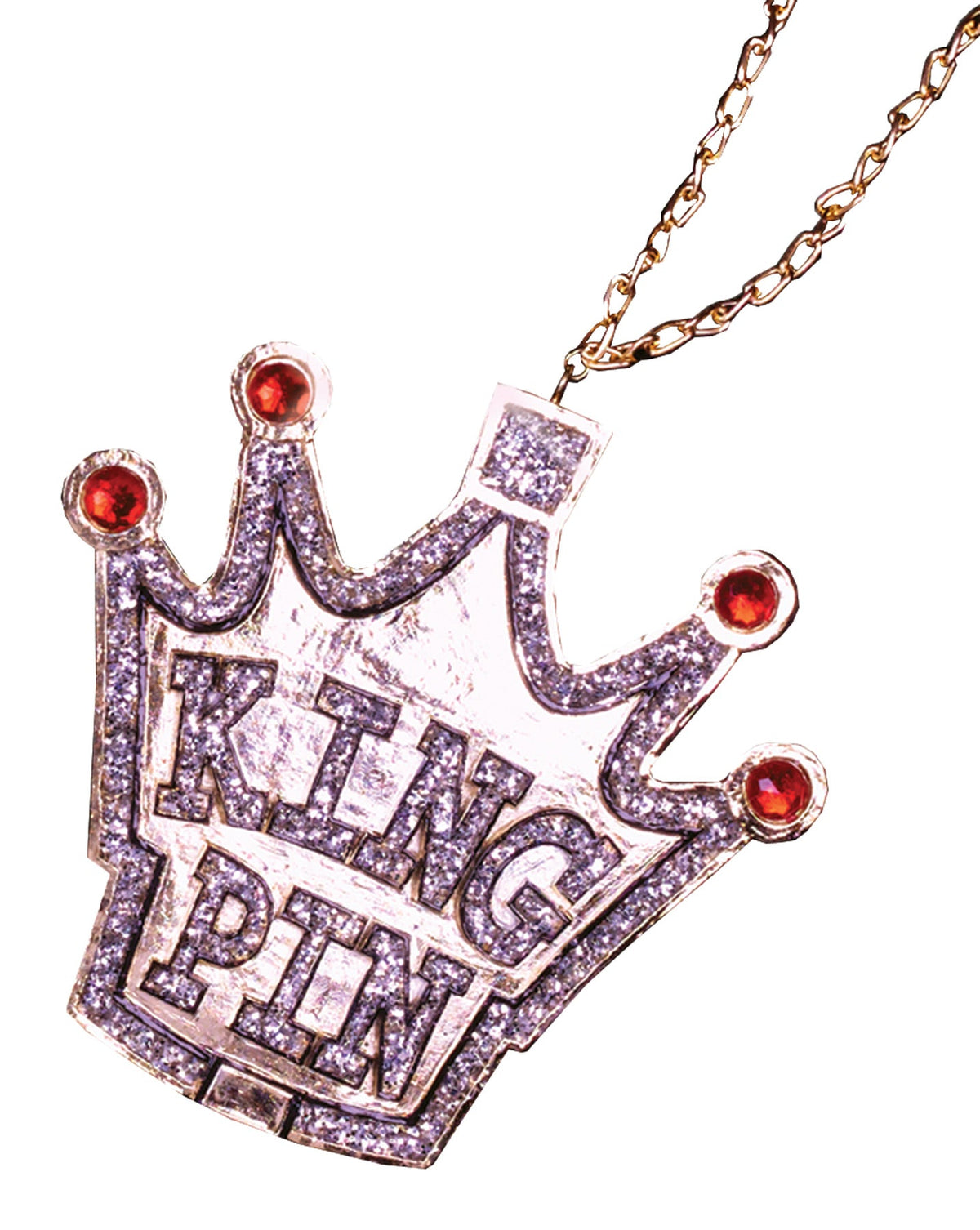 Medallion Rapper King Costume Accessories - Tophatter Daily Deals