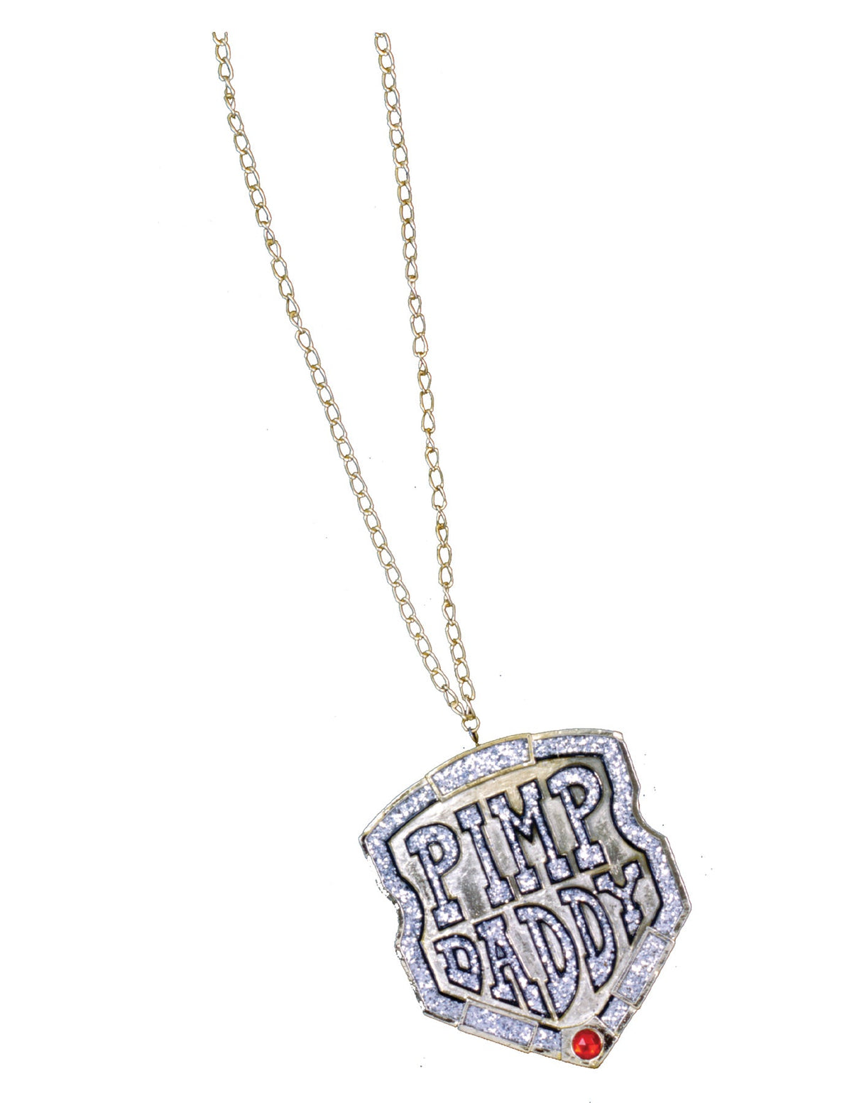 Rapper Medal Pimp Daddy Costume Accessories - Tophatter Daily Deals
