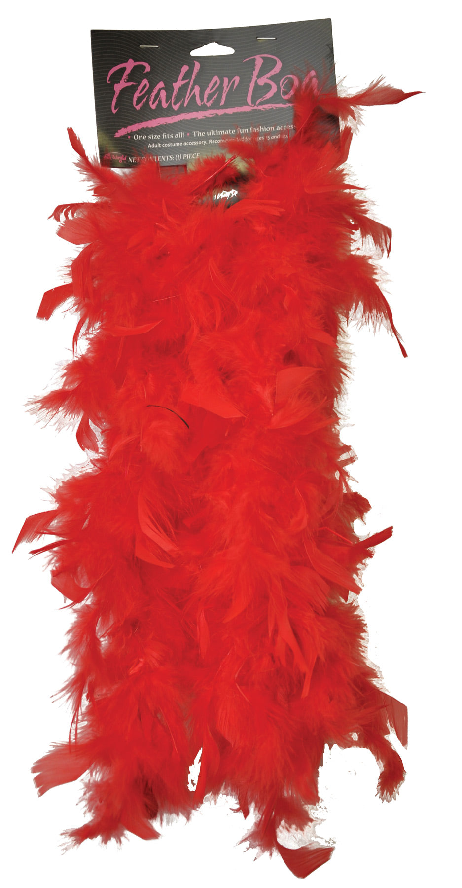 5' Feather Boa Costume Accessories - Tophatter Daily Deals