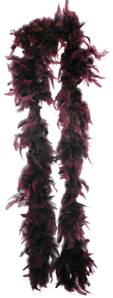 6' Gothic Feather Boa Costume Accessories - Tophatter Daily Deals