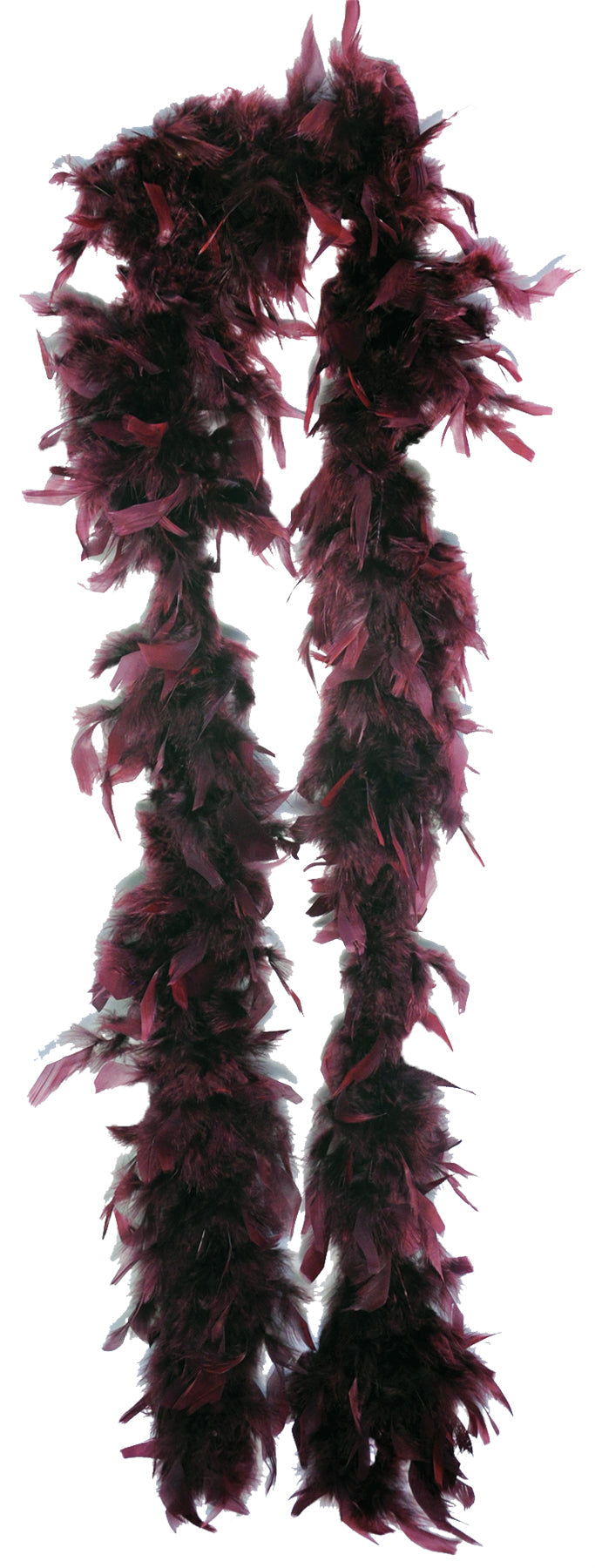 6' Gothic Feather Boa Costume Accessories - Tophatter Daily Deals