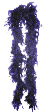6' Gothic Feather Boa Costume Accessories - Tophatter Daily Deals