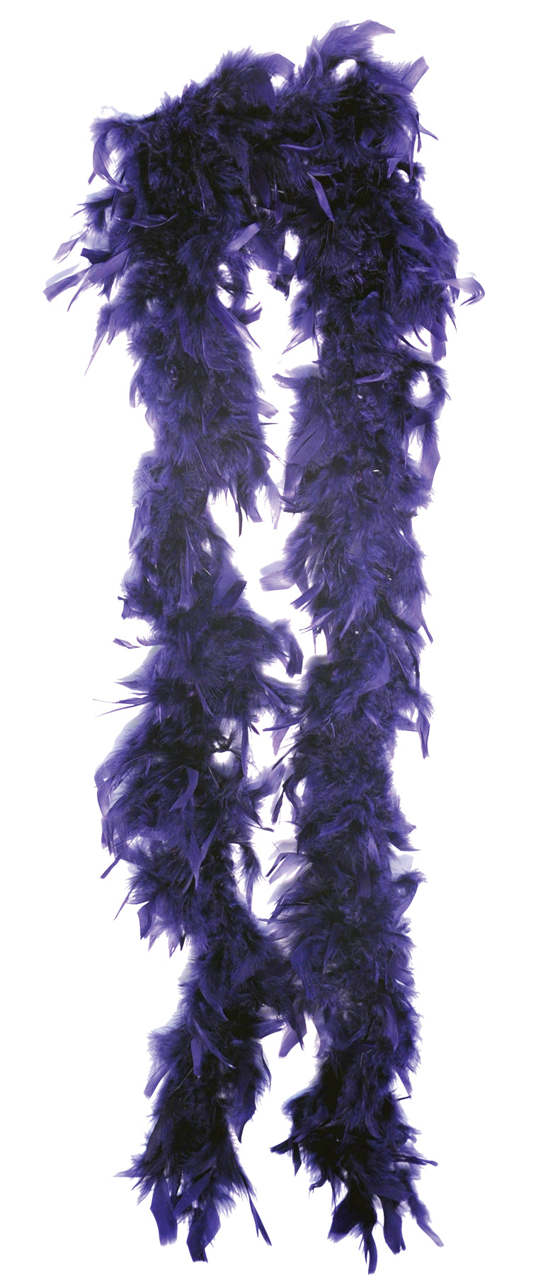 6' Gothic Feather Boa Costume Accessories - Tophatter Daily Deals