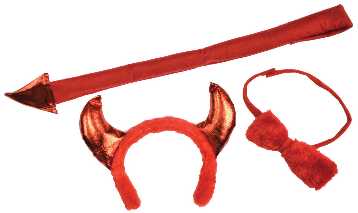 Devil Instant Adult Costume Accessories - Tophatter Daily Deals