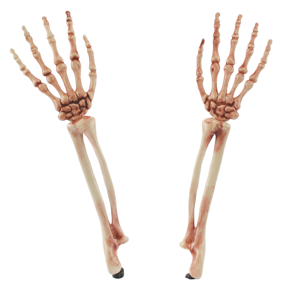 Skeleton Arms Halloween Skeleton Decorations - Tophatter Daily Deals
