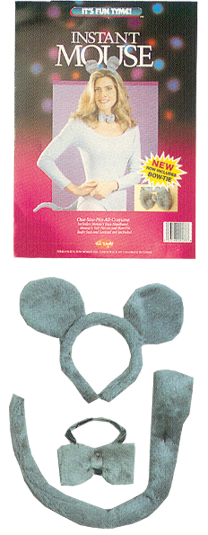 Mouse Instant Adult Costume Accessories - Tophatter Daily Deals
