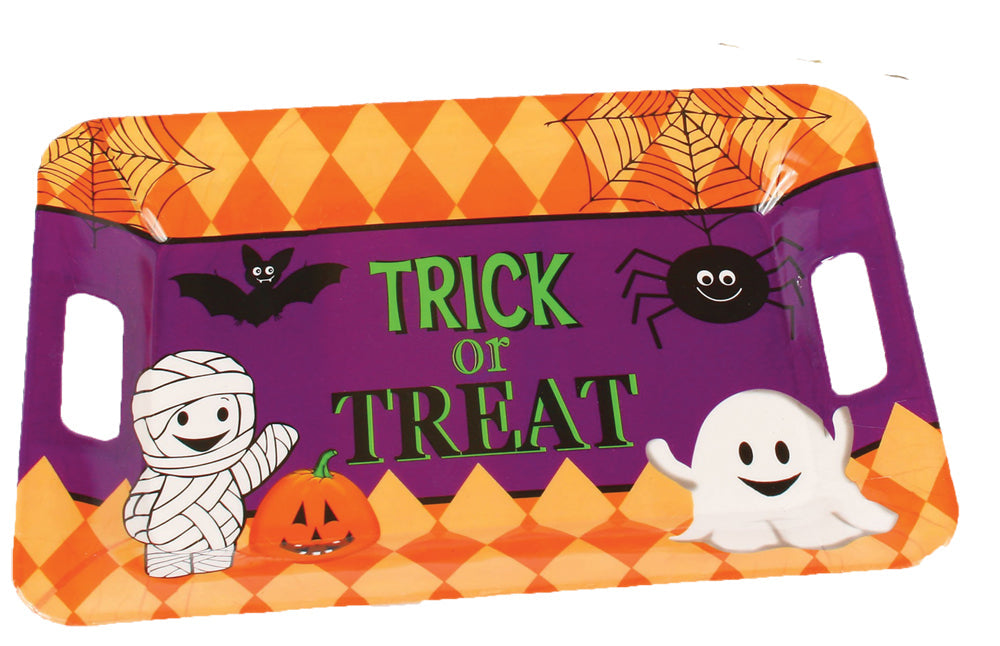 15.75" Friendly Party Plate Halloween & Party Essentials - Tophatter Daily Deals