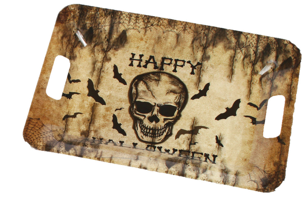 15.75" Spooky Party Plate Halloween Party Supplies - Tophatter Daily Deals