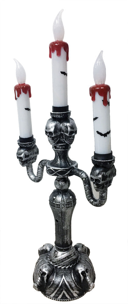 12" Lite Up Candelabra Halloween Props & Displays - Tophatter Daily Deals