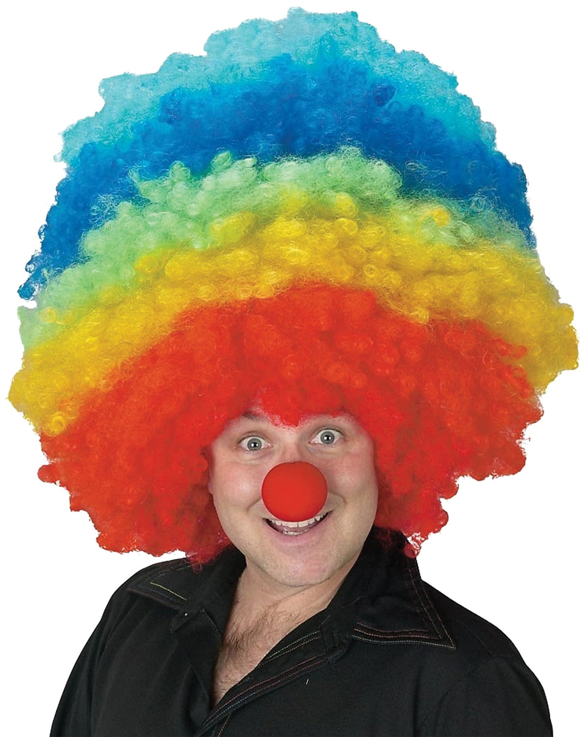 Clown Mega Wig Halloween Wigs - Tophatter Daily Deals