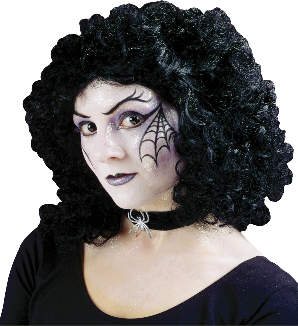 Curly Party Wig Halloween Wigs - Tophatter Daily Deals