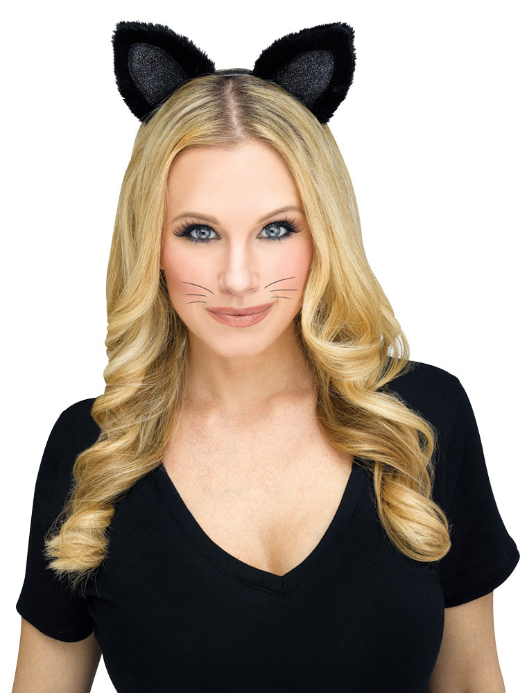 Black Cat Headband Halloween Hats & Headpieces - Tophatter Daily Deals