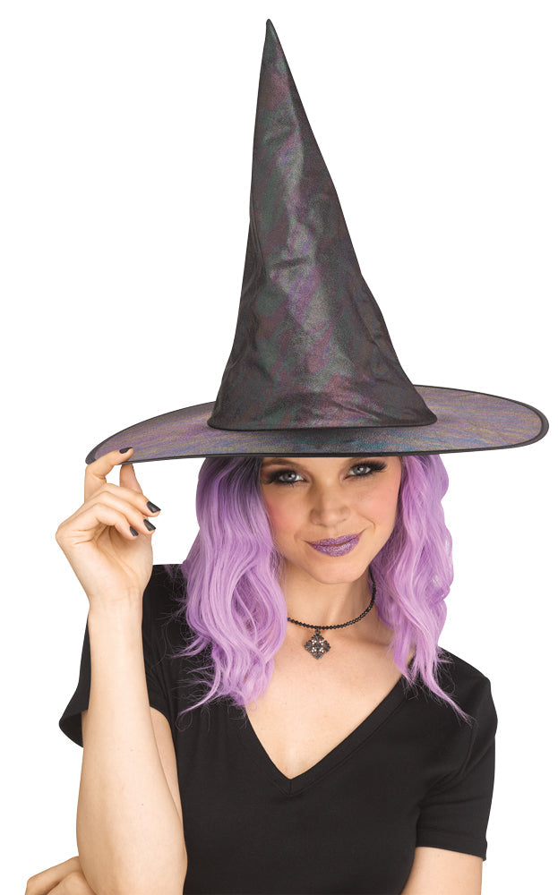 Oil Slick Witch Hat Halloween Hats & Headpieces - Tophatter Daily Deals
