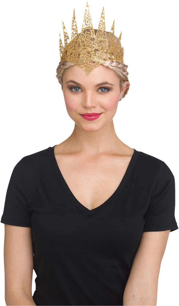 Flexible Glitter Crown Halloween Hats & Headpieces - Tophatter Daily Deals