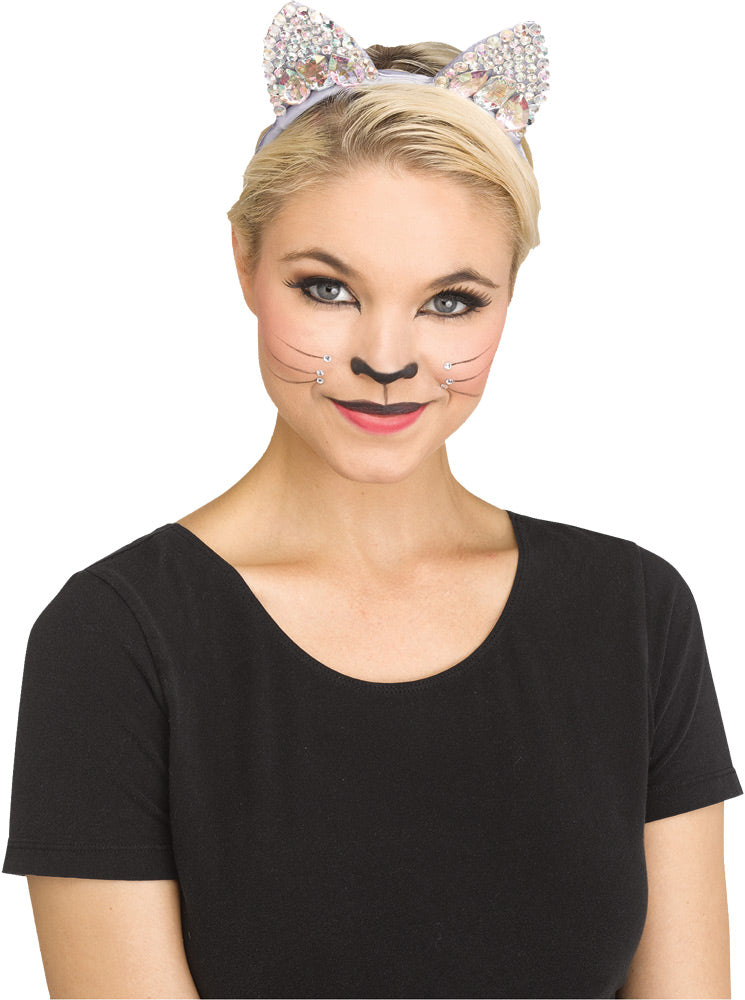 Jeweled Cat Ear Costume Accessories - Tophatter Daily Deals