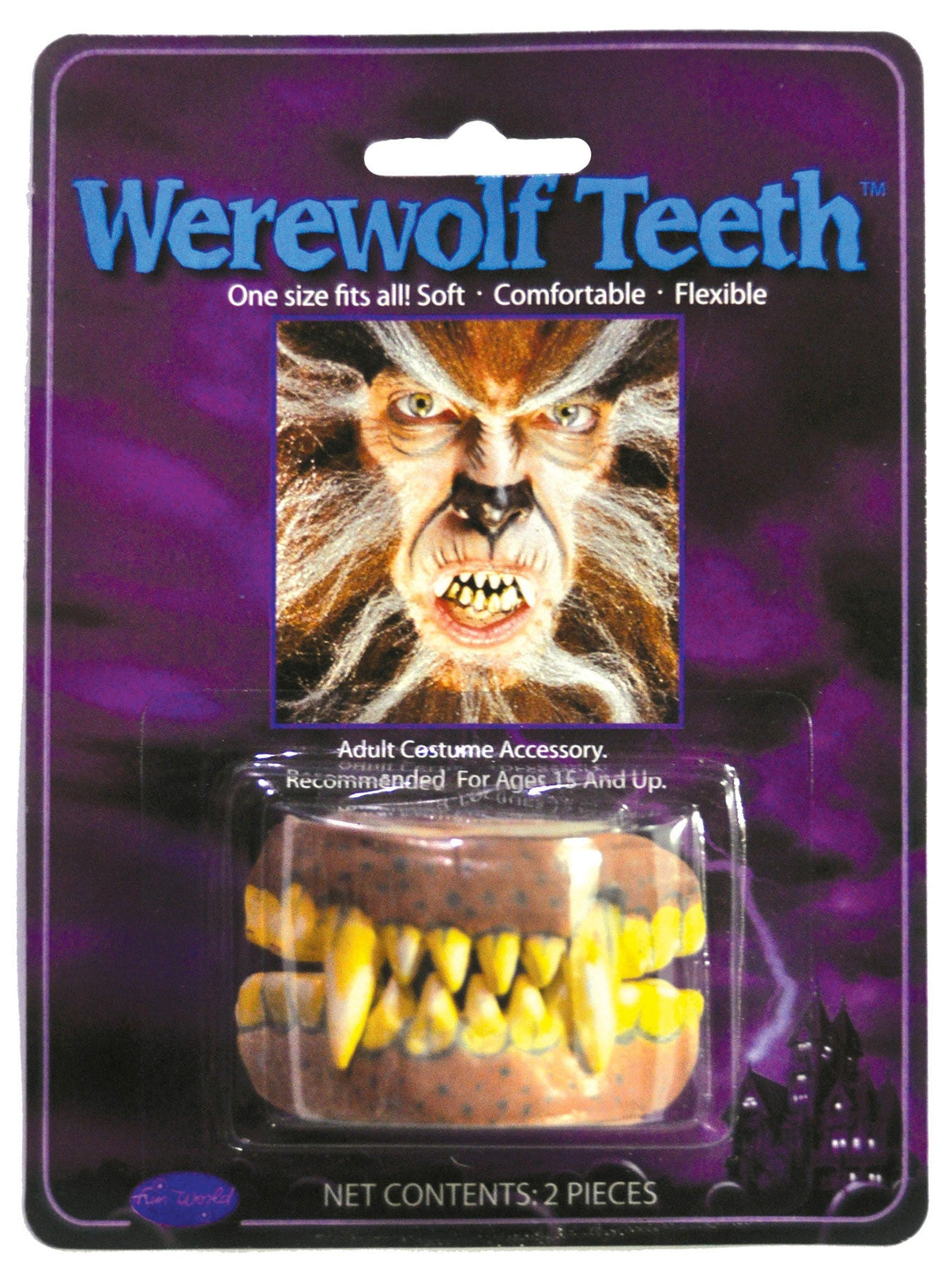 Teeth Werewolf Costume Accessories - Tophatter Daily Deals