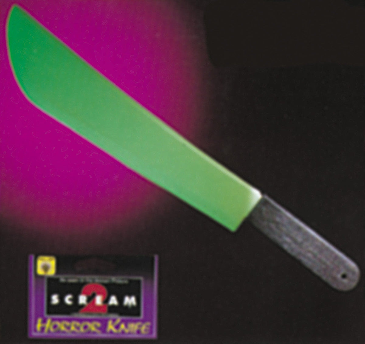 Glow-in-the-Dark Scream II Knife Costume Accessories - Tophatter Daily Deals