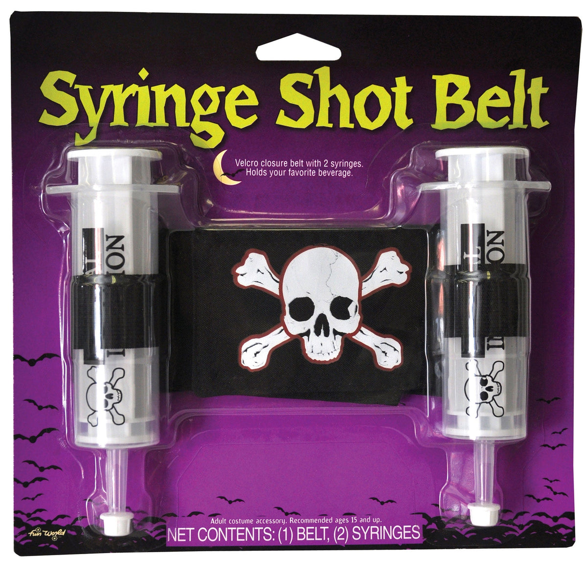 Belt & Syringe Reaper Costume Jewelry - Tophatter Daily Deals