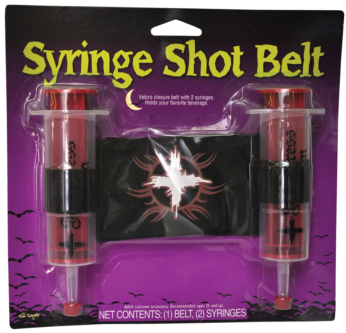 Belt & Syringe Seductress Costume Jewelry - Tophatter Daily Deals
