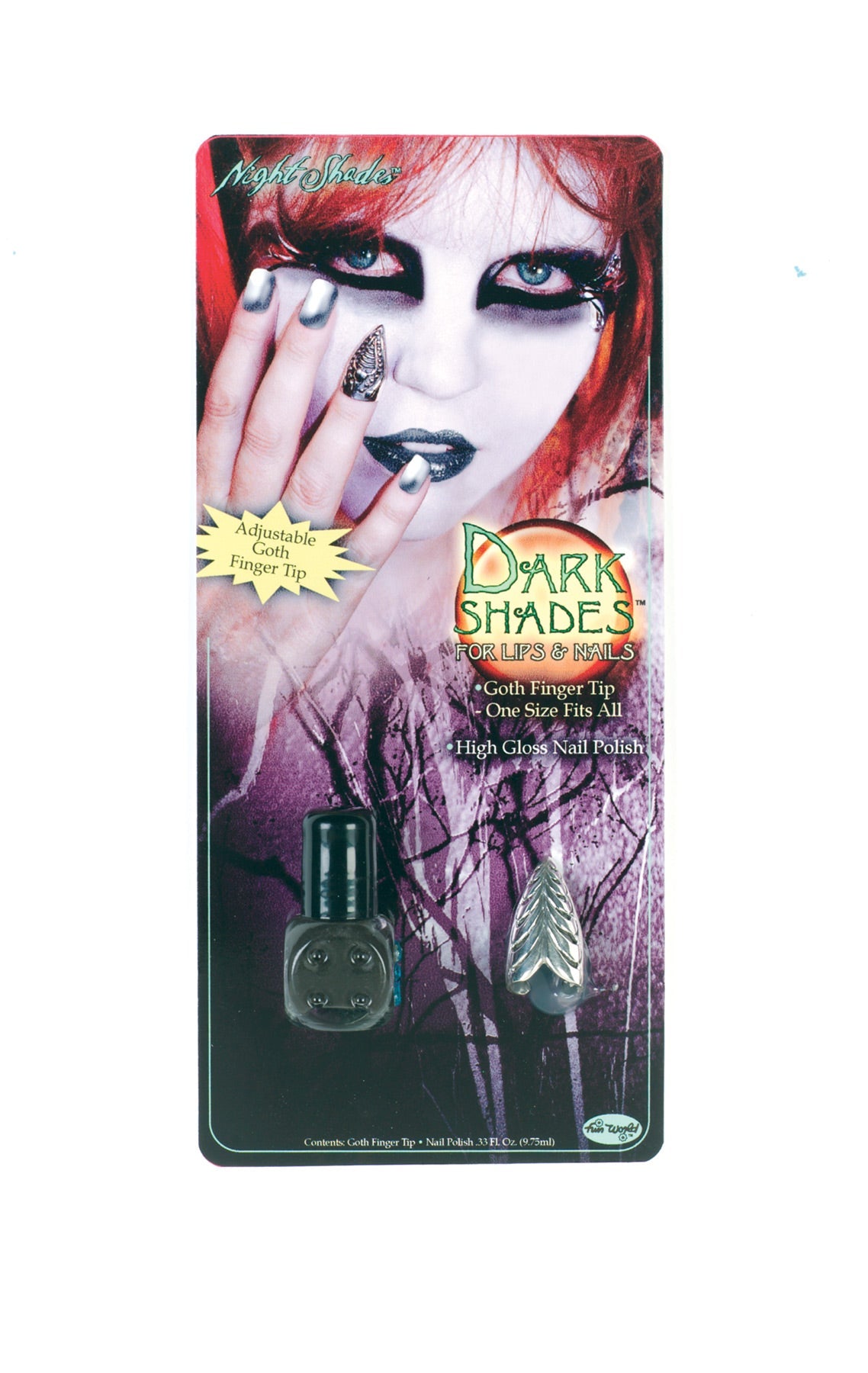Fingernail Kit Gothic Costume Accessories - Tophatter Daily Deals