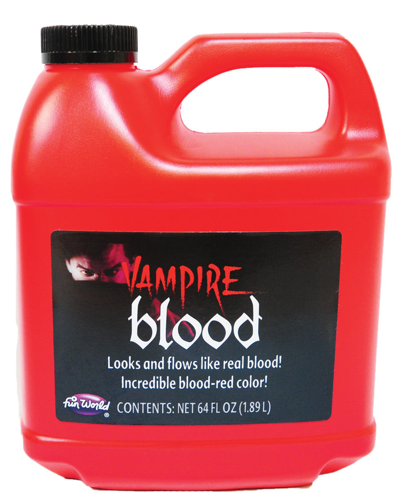 1/2 Gallon Blood Special Effects Makeup - Tophatter Daily Deals