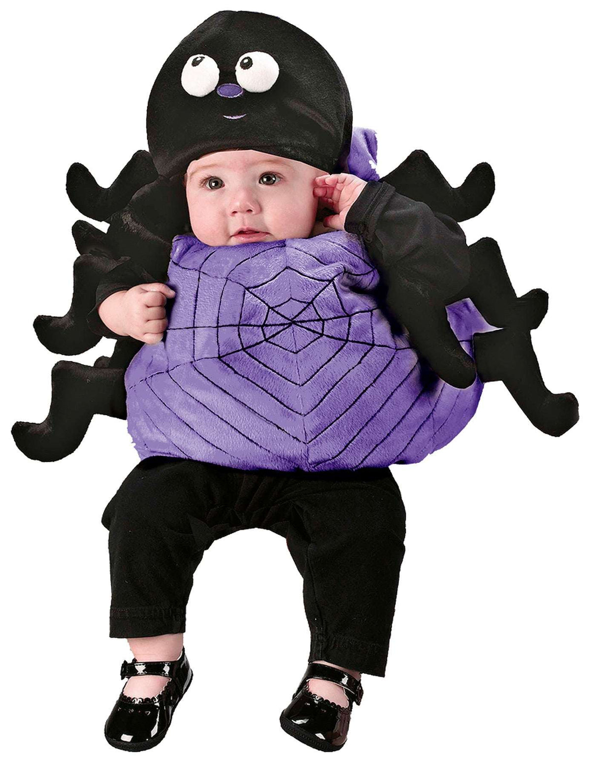 Infant Spider Vest With Hat Halloween Spider Decorations - Tophatter Daily Deals