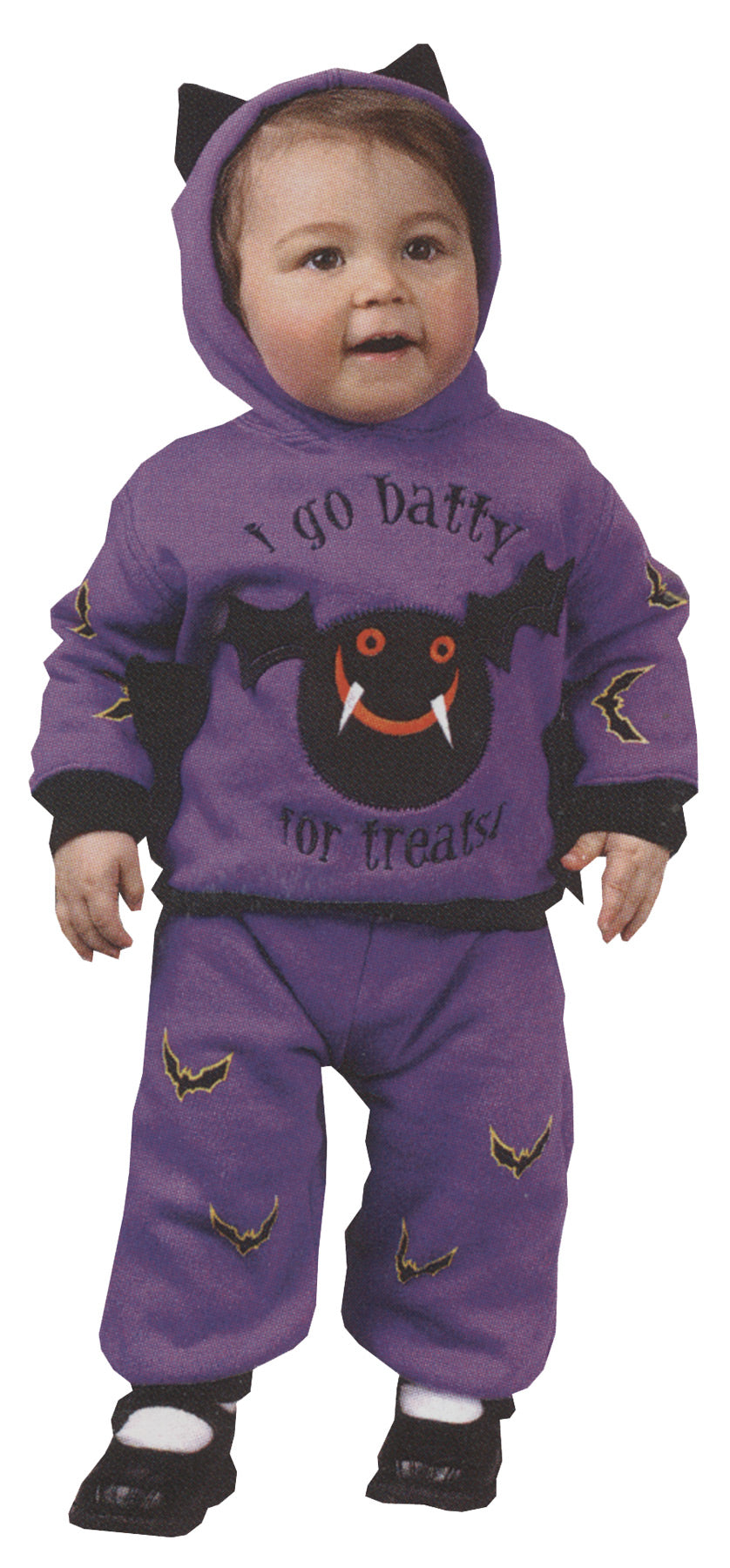 2-Piece Hooded Bat Halloween Costume Sets - Tophatter Daily Deals