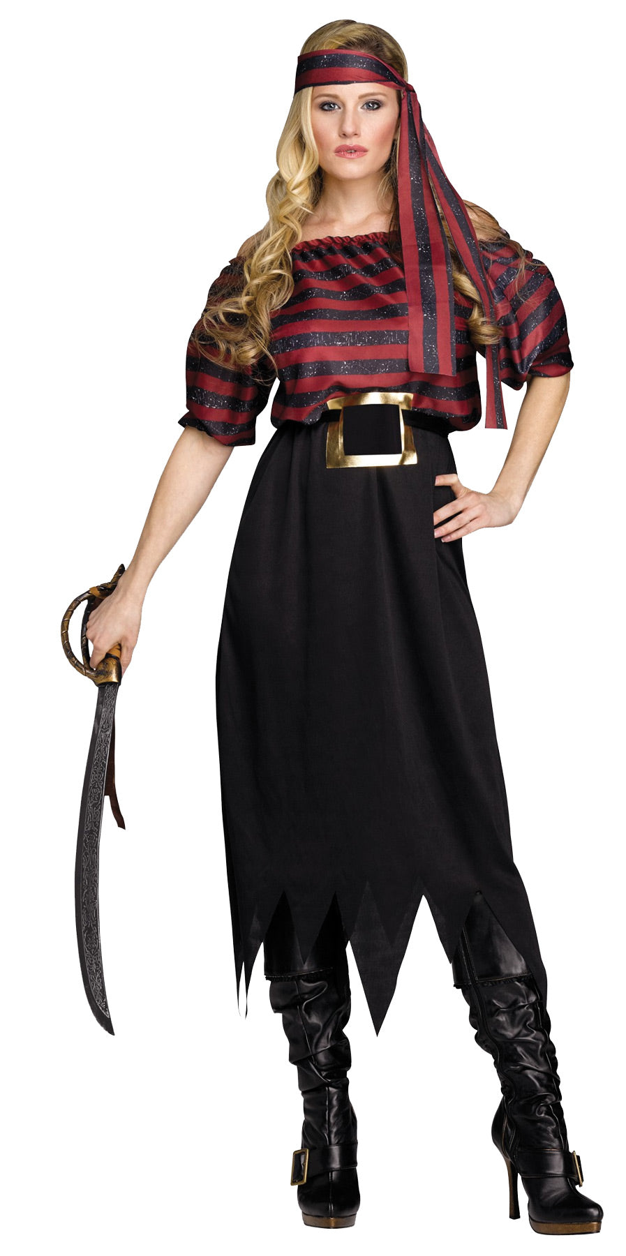 Women's Pirate Maiden Costume Womens Halloween Costumes - Tophatter Daily Deals