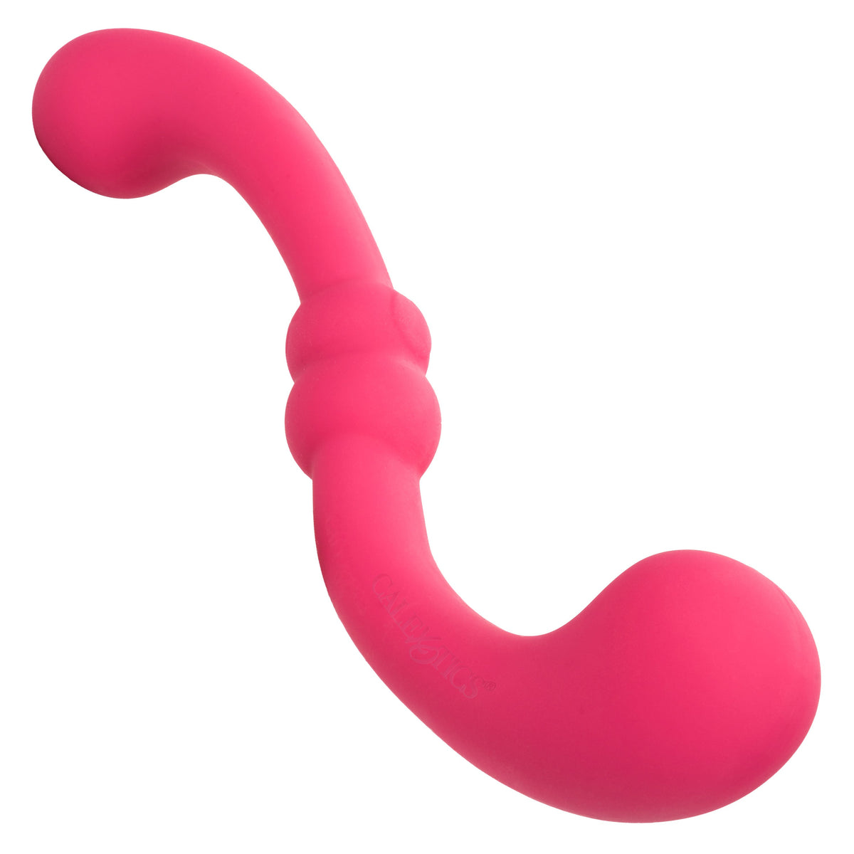 Pretty Little Wands Curvy Slim Pink Silicone Massager with 10 Speeds > Vibrators > Standard Vibrators - Tophatter Daily Deals