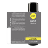Pjur Basic Silicone – 3.4 Fl. Oz. (100ml) Long-Lasting Personal Lubricant > Lube > Silicone - Tophatter Daily Deals