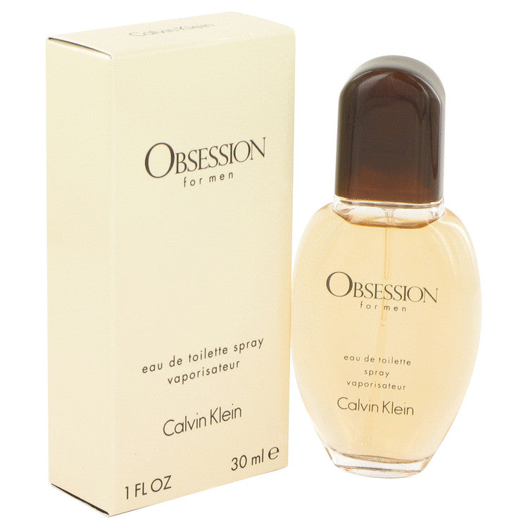 OBSESSION by Calvin Klein Eau De Toilette Spray 1 oz for Men Default Title Beauty & Fragrance - Tophatter Daily Deals