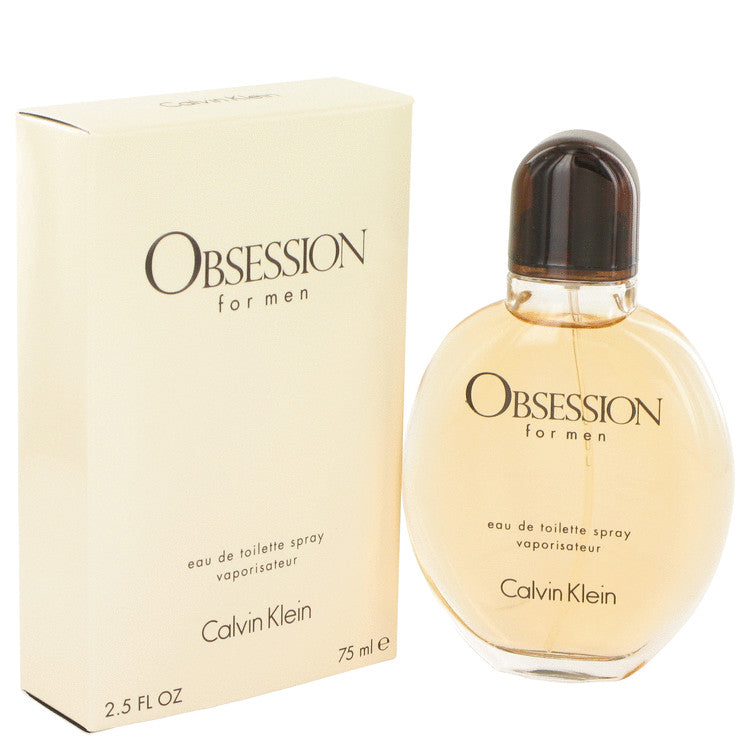 OBSESSION by Calvin Klein Eau De Toilette Spray 2.5 oz for Men Default Title Beauty & Fragrance - Tophatter Daily Deals