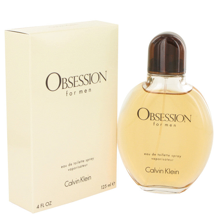 OBSESSION by Calvin Klein Eau De Toilette Spray 4 oz for Men Default Title Beauty & Fragrance - Tophatter Daily Deals
