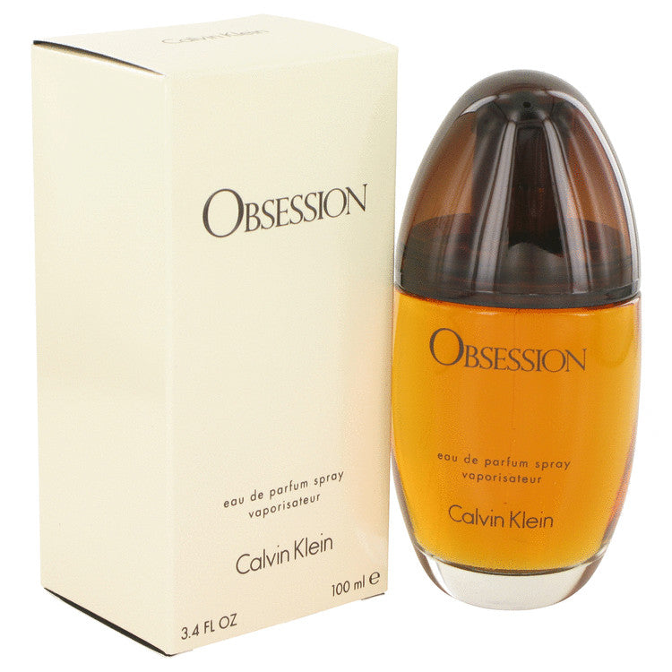 OBSESSION by Calvin Klein Eau De Parfum Spray 3.4 oz for Women Default Title Beauty & Fragrance - Tophatter Daily Deals